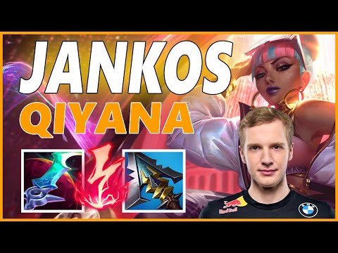 ⚡JANKOS QIYANA JUNGLE GAMEPLAY⚡SEASON 11 LEAGUE OF LEGENDS