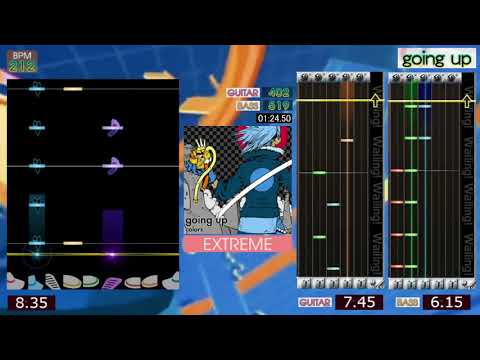 GITADORA / going up - EXTREME (GuitarFreaks V & DrumMania V)
