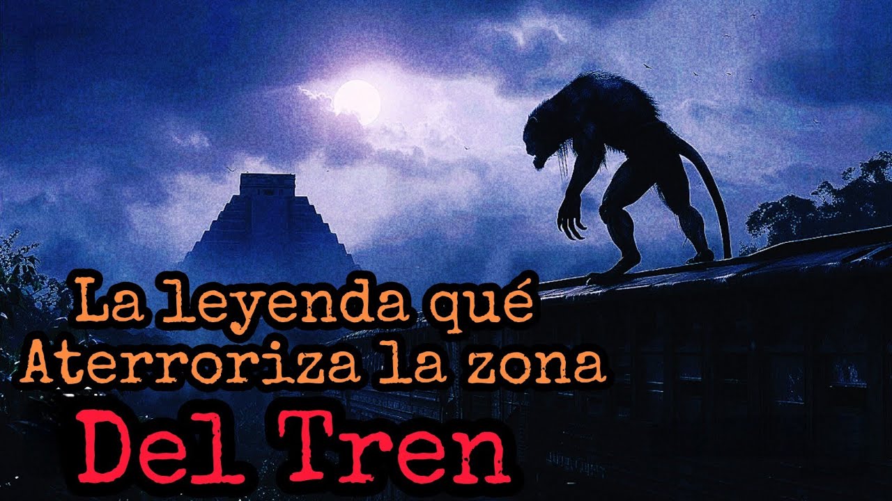 VIVO POR LA ZONA DONDE RUEDA EL TREN MAYA Y SI CREES EN LOS DIOSES ANTIGUOS, ESCUCHA MI HISTORIA