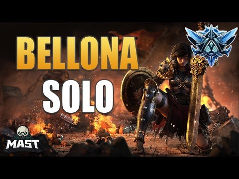 Bellona Solo Gameplay | Diamond 5 | Tough Matchup! - SMITE Ranked Conquest
