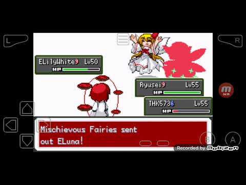 Touhoumon Another World Revised Mono Electric Run - Three Fairies of Light