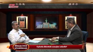 Risale-i Nur Müzakereleri - Gıybetin âhiretteki sonuçları nelerdir?