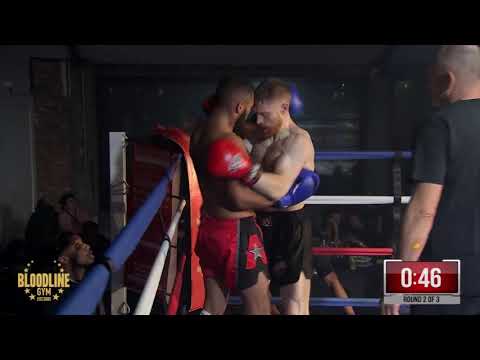 Thomas O'Toole vs Sacha McClean