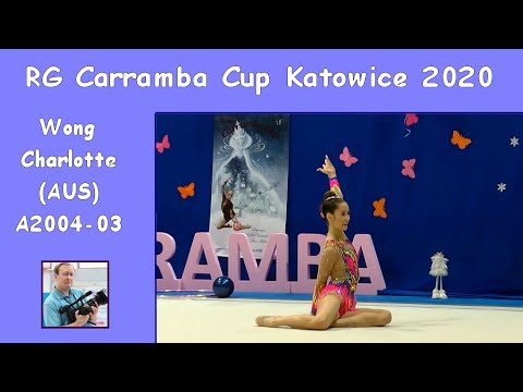 Wong Charlotte (AUS) - A2004 03 - RG Carramba Cup 2020