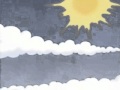 Clouds Kipper The Dog