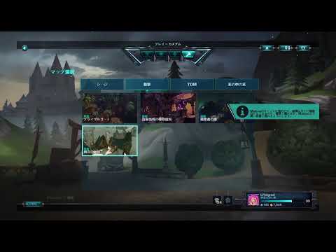 パラディンズmaeve練習