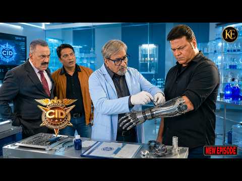 Cid Season 2 सालुंखे ने दया के हाथ में लगाया खतरनाक रोबोटिक आर्म | CID | सी.आई.डी. | Latest Episode