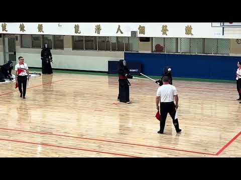 [2nd Round]Kaohsiung City x Nantou County【ROC 113 Citizens Sports Games-Kendo】2024/10/27（Sun）