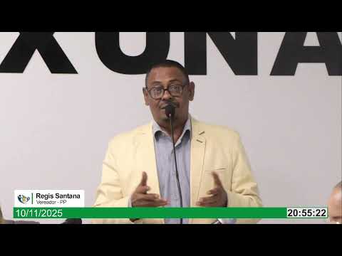 10/11/2025 - Sessão Ordinária Legislativa - Nova Ipixuna