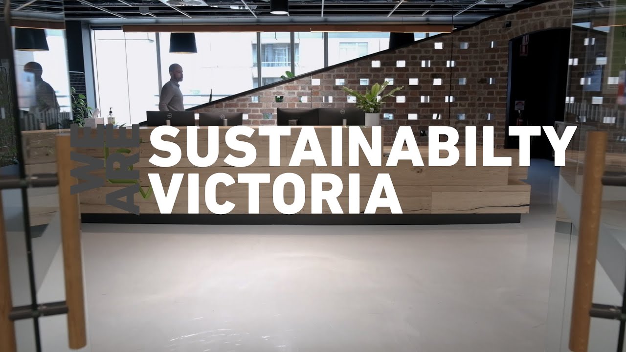 We are Sustainability Victoria