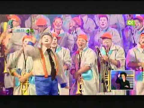 MURGA LOS CHANCLETAS 2014 - A TI TE METO YO EN VEREA - DESPEDIDA