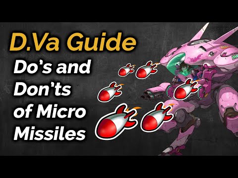 Do's and Don'ts of Micro Missile Usage | Overwatch D.Va Guide