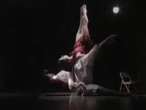 Body Balancing act by Seb and Katia