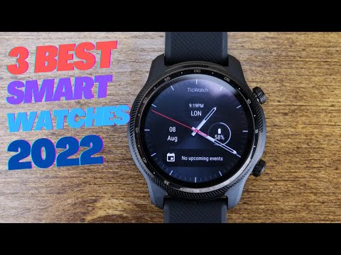 3 best smartwatches of 2022