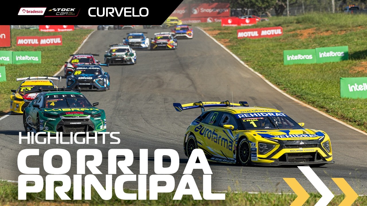 HIGHLIGHTS - ETAPA 1 CURVELO - CORRIDA PRINCIPAL