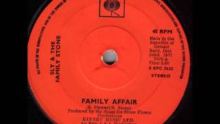 Sly &amp; The Family Stone - Family Affair