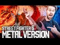 Street Fighter 6 (Ken's Theme) goes harder! Spirit of the Flame 🎵 Metal Version