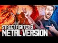 Street Fighter 6 Ken S Theme Goes Harder Spirit Of The Flame Metal Version