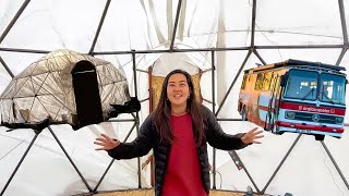 DÖVE DÖVE EV YAPTIK / SOBA YAPTIK / YAŞAM PARK YAPIMI DEVAM EDİYOR