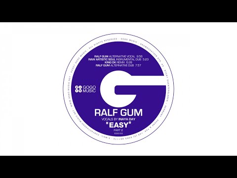 Ralf GUM - Easy (King DK Remix)