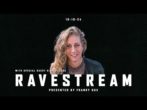 Franky Dux Ravestream with special guest Kimmy Louda 10-10-24
