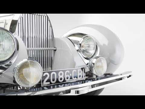 1938 Bugatti type 57C