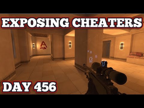 Uploading CS2 Cheater demo until Valve does something [Day456] "устал"