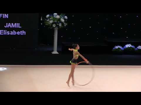 FIG Junior.Jamil Elisabeth.hoop.FIN 'Miss Valentine 2018'