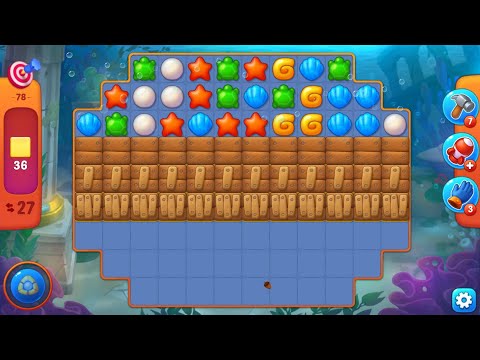 fishdom LEVEL 78 CHALLENGE