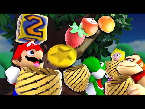 The Solved Game of Mario Party