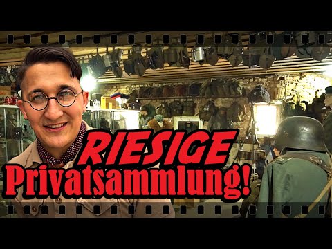 Tour through a huge private militaria collection