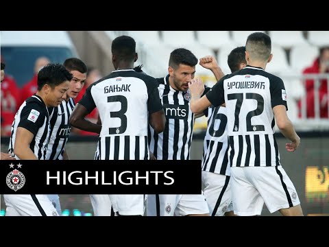 Pregled meča 11. kola Linglong Tire SLS  FK Partizan - FK Crvena zvezda 1:1