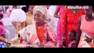 Wedding Movie: Omobolaji Banjoko & Tony Uzoama By Taiwo Adeshina