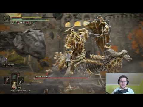 Elden ring | Boss fight | Draconic tree sentinel - Leyndell