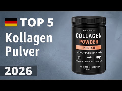 TOP—5. Beste Kollagen-Pulver (Collagen-Proteine). Test & Vergleich 2026