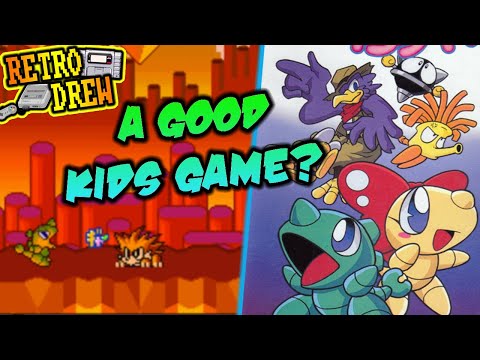Namco's Kids Game That's Better Than It Should Be! Wagyan Paradise (SNES) Review | Retro Drew
