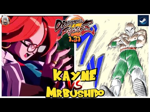 DBFZ MrBushido vs Kayne - Crazy Fights - Ver 1.31
