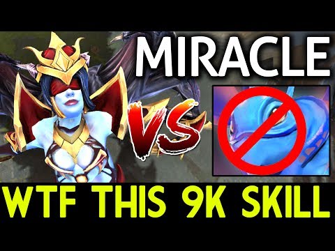 Miracle- Dota 2 [Queen of Pain] WTF This 9k Skill