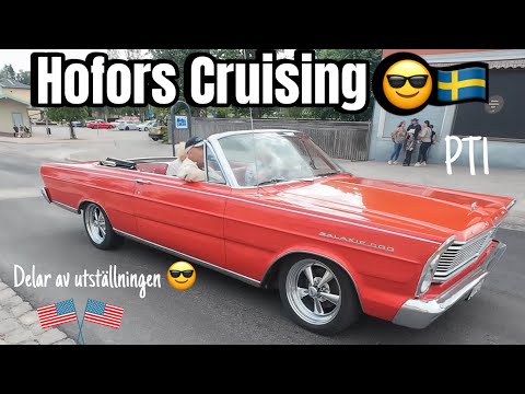 Hofors Cruising 2025 – Del 1: Krom på utställningen & på kvällen cruising 🔥😎🇸🇪
