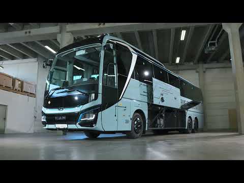MAN Lion's Coach E: Experience the electric revolution in travel