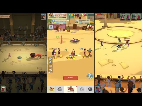 Gladiators in Position (by Jia Rong Tech) - casual gladiators fighting game for Android - gameplay. - YouTube