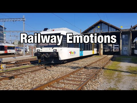 🚆 Führerstandsmitfahrt auf dem Land den Hügeln entlang (Thurbo S29 Stein am Rhein - Winterthur)