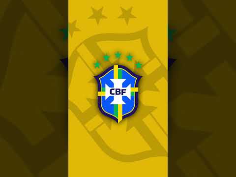 Brazil - CBF Logo Animation (since 2019) #brasil #brazil #animation #football