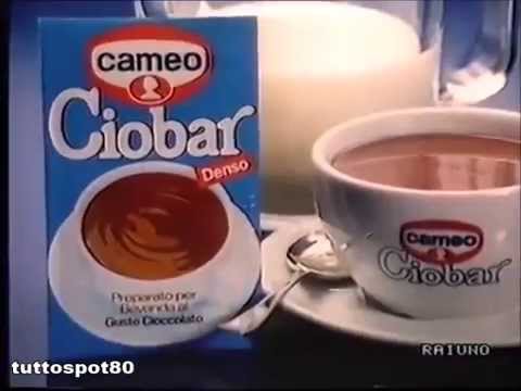 Spot CIOCCOLATA CIOBAR 1987