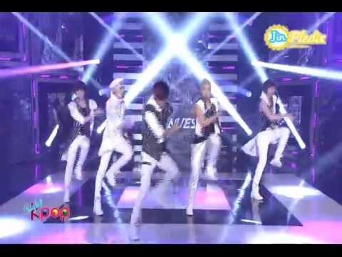 【120821】 ★NU'EST 뉴이스트 ~ Not Over You +& Action @ Simply K-POP★
