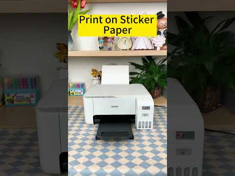 Sticker Paper Vinyl | Stickers| Funny Shorts | Stickers | Lifestyle | A-SUB® Paper#diy #stickers