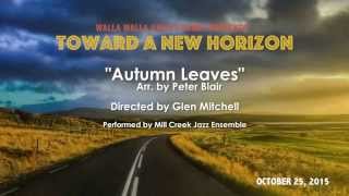 Autumn Leaves Arranged by Peter Blair