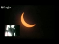 Solar Eclipse of March 20, 2015 Live from Denmark ...