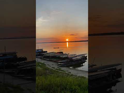 Atardeceres y amaneceres en puerto Carreño #vichada #puertocarreño