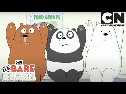 【看動畫學英文】《熊熊遇見你》「熊」流感肆虐！ (Bear Flu - We Bare Bears | Cartoon Network | Cartoons for Kids)
